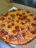 Beef Pepperoni Pizza (Halal Cut)