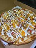 Chicken Bacon Ranch Pan Pizza