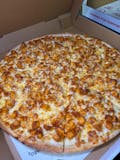 Buffalo Chicken Pan Pizza