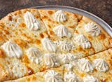 White Bianca Pizza