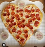 Rosa Grande Pepperoni Cups Heart Shaped Pizza