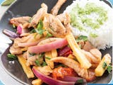 Pollo Saltado