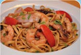 Tallarin Saltado de Mariscos