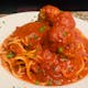 38. Spaghetti with Meatballs