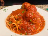 109. Spaghetti with Meatballs
