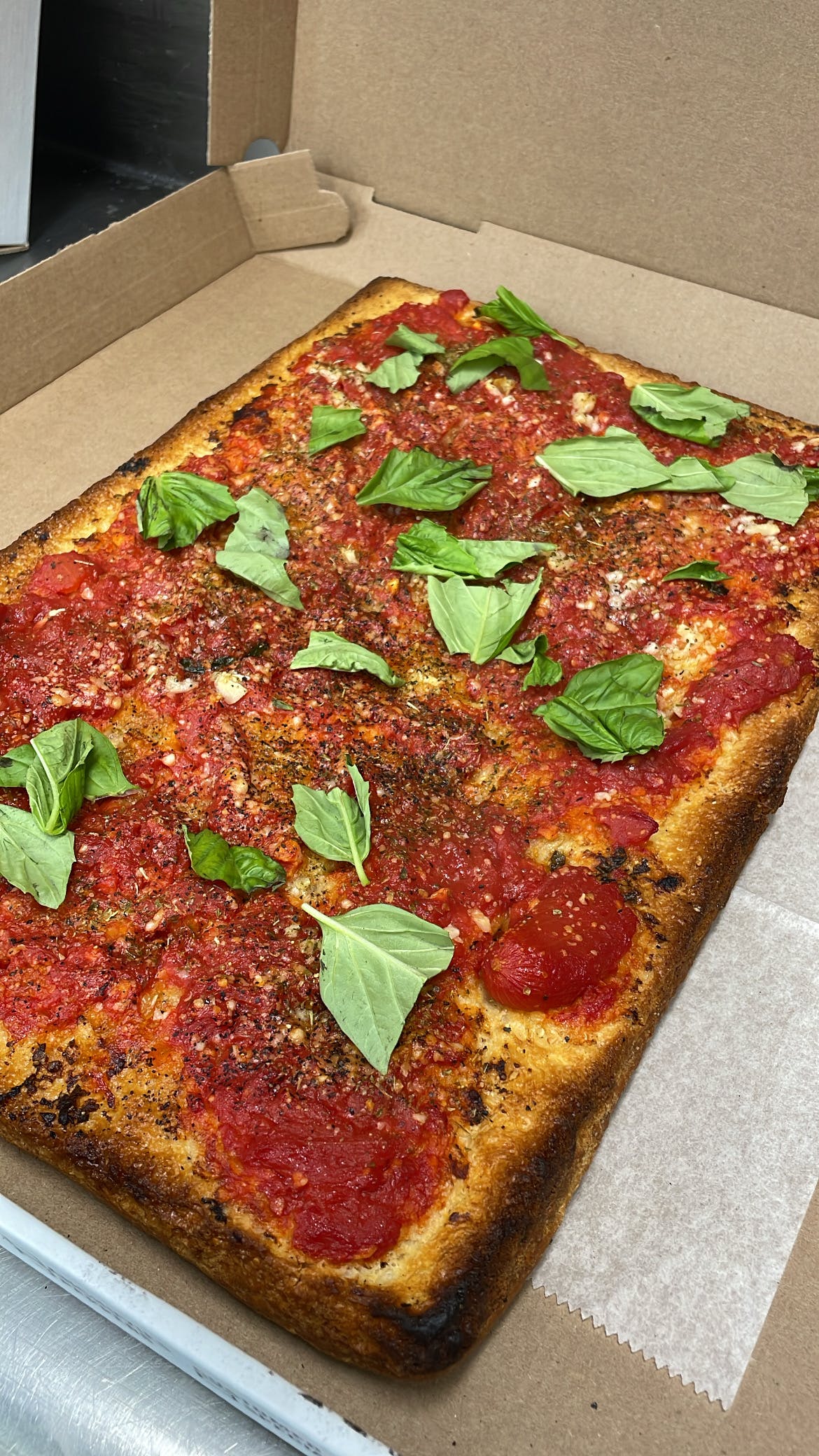 Sicilian Pizza