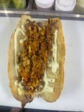 NY Special Chopped Cheese On A Hero