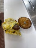 Sausage, Egg, Cheese Breakfast Sandwich