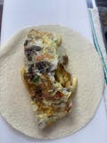 Pico de Gallo Burrito Breakfast Sandwich