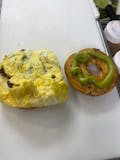 Pinky & Brain Breakfast Sandwich
