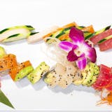 Rainbow Sushi Appetizer