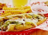 Poppy's Italian Beef Sandwich