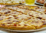 Thin Cheese Pizza