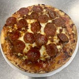 Thin Meat Sweats Pizza