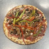 Pan The Veg Pizza
