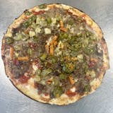 Pan The Bear Pizza