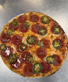 Thin Sweet & Spicy Pizza