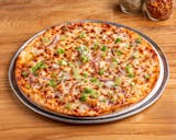 Thin BBQ Chicken Pizza