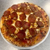 Pan Meat Sweats Pizza