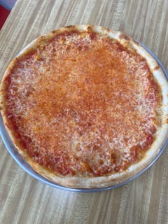 Plain Cheese Pizza