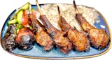 Lamb Chops BBQ Plate