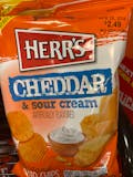 Cheddar Sour & Cream Herr's Potato Chips