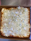 White Sicilian Pizza