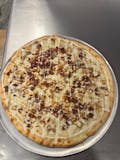 Crispy Chicken Bacon Ranch Pizza