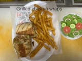 Grilled Chicken Wrap
