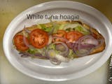 White Tuna Hoagie