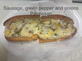 Sausage Parm Sandwich