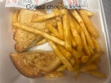 Kid's Grilled Cheese with Fries