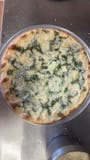 Whites Spinach Pizza