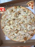 Chicken Caesar Pizza