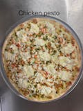 Chicken Pesto Pizza