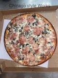 Chicago Style Works Pizza
