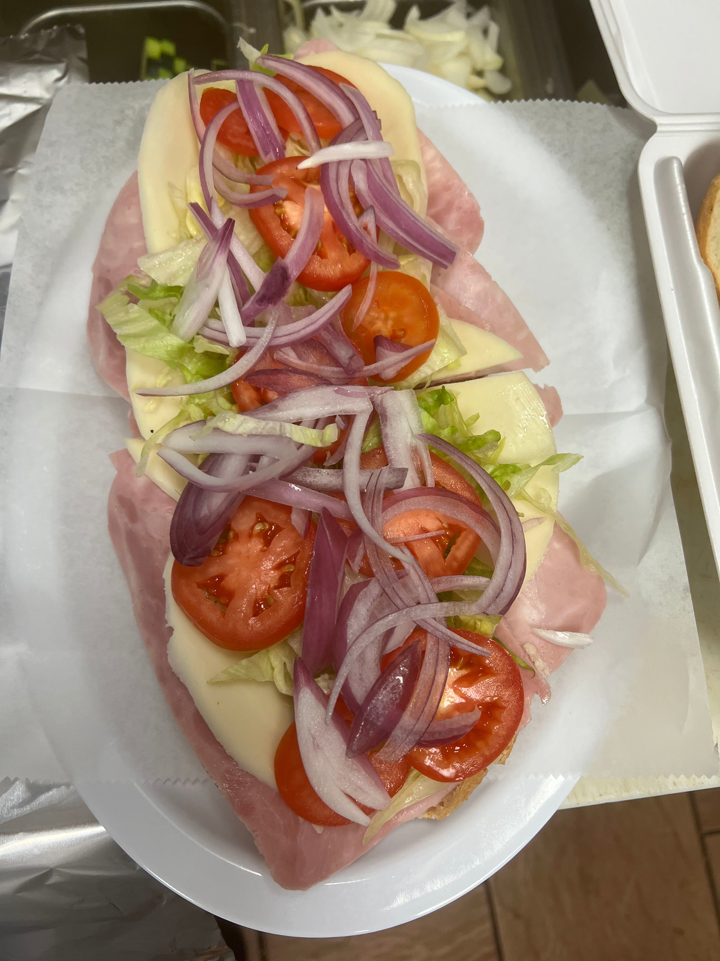 Ham & Cheese Sandwich
