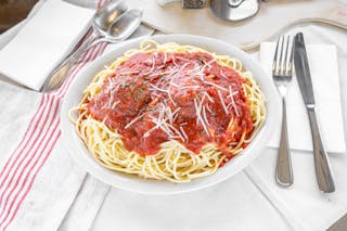 Spaghetti with Meatballs