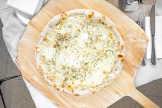 Basic White Pizza