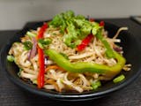 Ginger Coriander Noodles