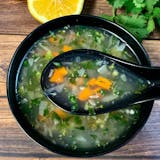 Lemon Coriander Soup