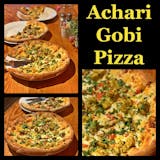 Achari Gobi Pizza