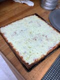 Cheese & Sauce Sicilian Pizza