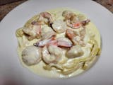 Shrimp & Scallops Alfredo