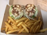 Chicken Ranch Wrap