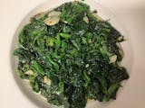 Spinach, Garlic & Oil