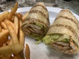 Grilled Chicken Caesar Wrap