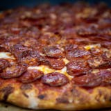 Pepperoni Passion Pizza Pickup Only Tuesday Special