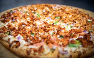 Tandoori Chicken Pizza