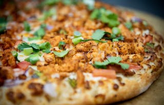 Chicken Tikka Pizza